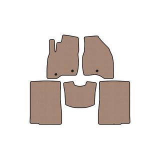 Gummimatten Carsuit (2015-2017, 2 Reihen, 7-Sitzer, beige) Foto 1