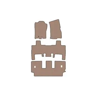 Gummimatten Carsuit (2007-2014, beige)
