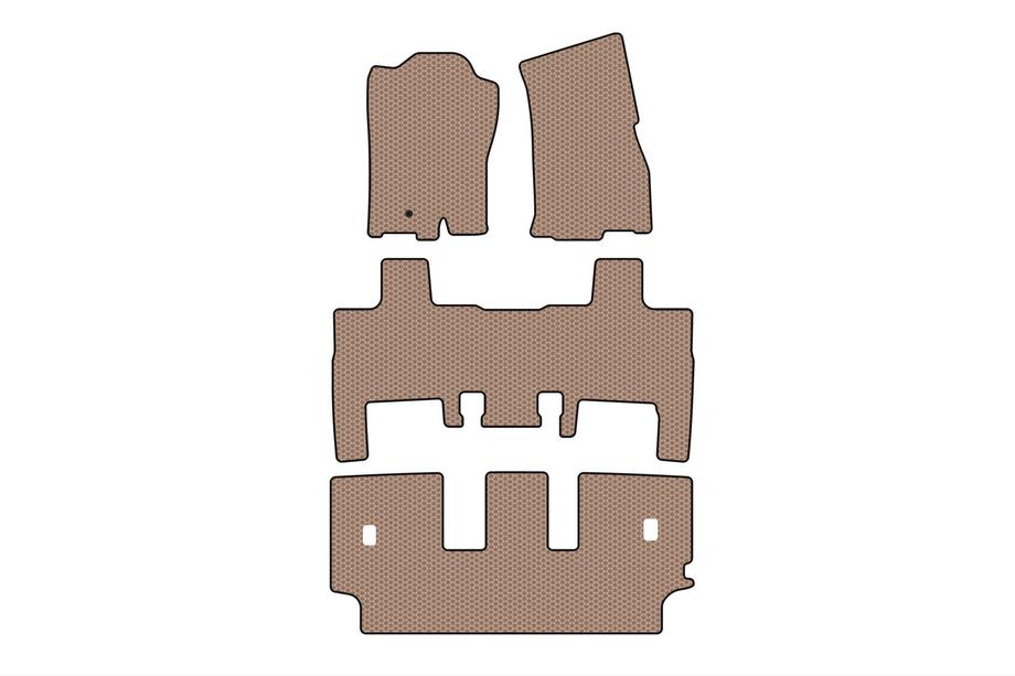 Ford Expedition 2007-2017 Gummimatten Carsuit (2007-2014, beige) Image