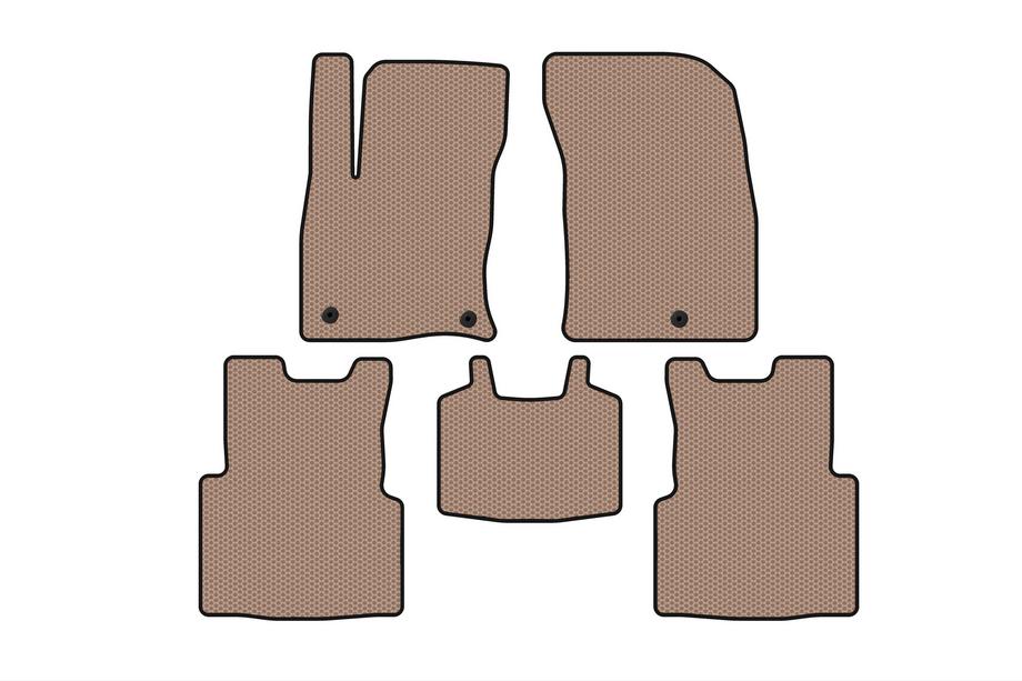 Ford Kuga/Escape 2019- Gummimatten Carsuit (Für Escape, Beige) Image