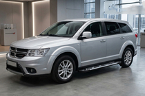 Dodge Journey 2008-2020 Seitenschweller Sunrise (2 Stk., Aluminium) Foto 1