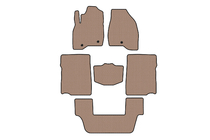 Ford Explorer 2011-2019 Gummimatten Carsuit (2017-2019, 3. Reihe, 7-Sitzer, beige) Foto 1