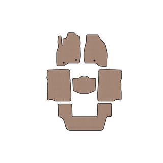 Gummimatten Carsuit (2017-2019, 3. Reihe, 7-Sitzer, beige) Foto 1