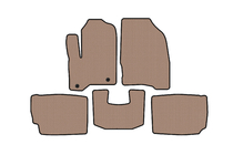 Ford Taurus 2010-2019 Gummimatten Carsuit (2010-2012, beige) Foto 1