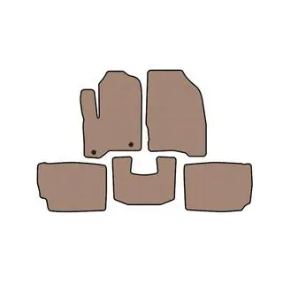 Gummimatten Carsuit (2010-2012, beige)