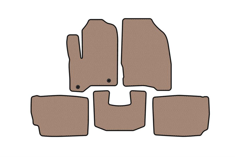 Ford Taurus 2010-2019 Gummimatten Carsuit (2010-2012, beige) Image