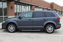 Dodge Journey 2008-2020 Seitenschweller RedLine V1 (2 Stk., Aluminium) Foto 1