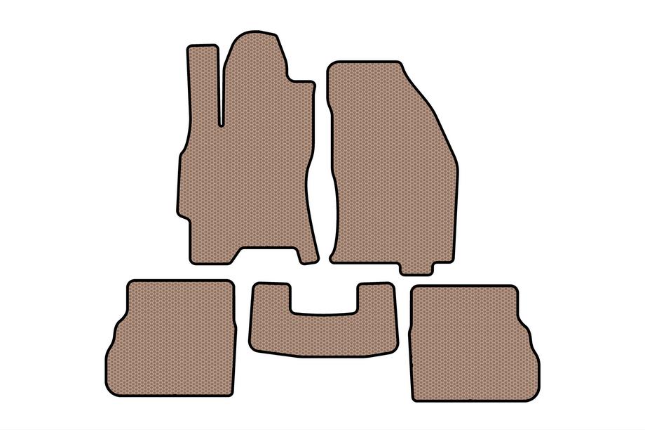 Ford Mondeo 1996-2001 Gummimatten Carsuit (SD, beige) Image