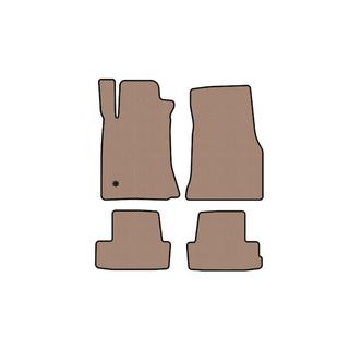 Gummimatten Carsuit (2005-2009, GT, Coupe, beige) Ford Mustang 2005-2014 Foto 1