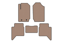 Ford Ranger 2011–2022 Gummimatten Carsuit (Beige) Foto 1