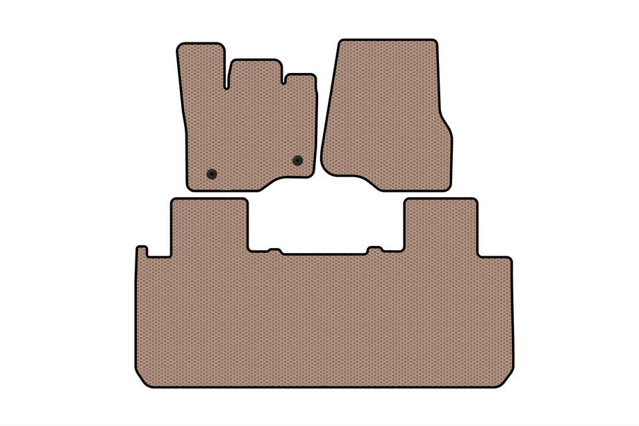 Ford F-150 2014-2021 Gummimatten Carsuit (Beige) Image