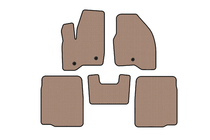 Ford Explorer 2011-2019 Gummimatten Carsuit (2 Reihen, 2011-2015, beige) Foto 1