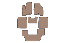 Ford Explorer 2011-2019 Gummimatten Carsuit (3 Reihen, 2011-2015, beige) Foto 1