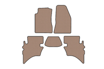 Ford Ranger 2002-2006 Gummimatten Carsuit (Beige) Foto 1