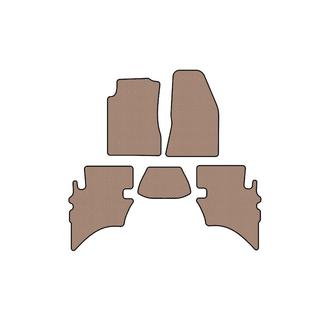 Gummimatten Carsuit (Beige) Ford Ranger 2002-2006 Foto 1