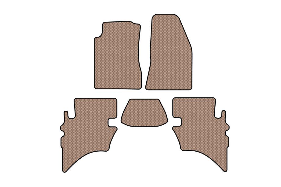 Ford Ranger 2002-2006 Gummimatten Carsuit (Beige) Image