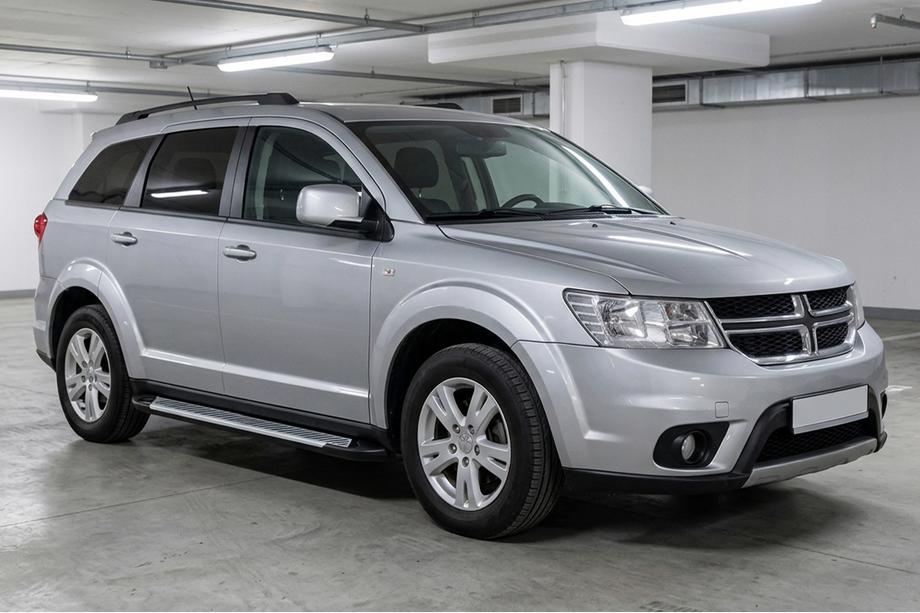 Dodge Journey 2008-2020 Seitenschweller Line (2 Stk., Aluminium) Image