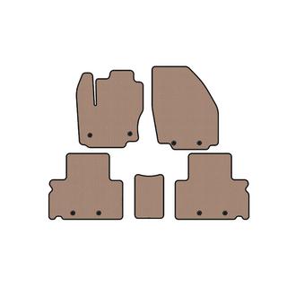 Gummimatten Carsuit (Beige) Ford S-Max 2007-2014 Foto 1