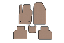 Ford Courier 2014-2023 Gummimatten Carsuit (Beige) Foto 1