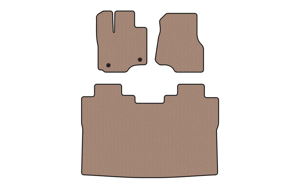 Ford F-150 2014-2021 Gummimatten Carsuit (Raptor, beige) Image