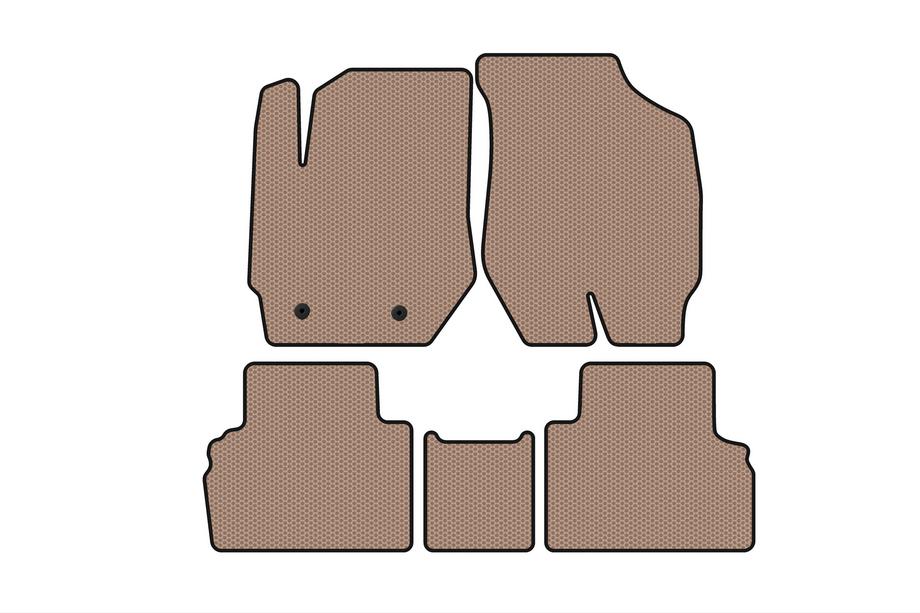 Ford Escape 2008-2013 Gummimatten Carsuit (Beige) Image