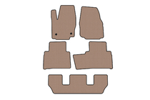 Ford Galaxy 2007-2015 Gummimatten Carsuit (3 Reihen, beige) Foto 1