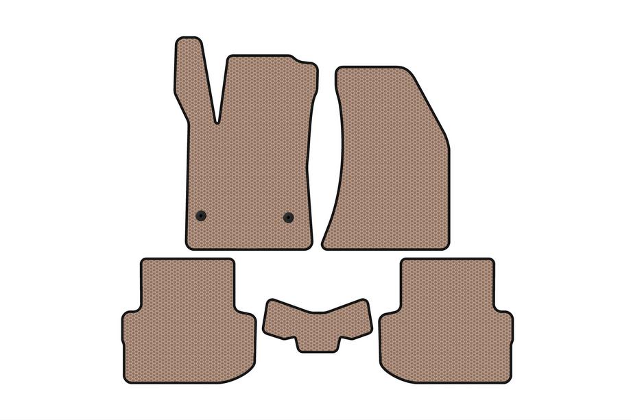 FAW B30 2015-2020 Gummimatten Carsuit (Beige) Image