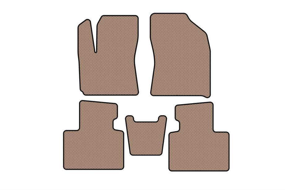 FAW X40 2016-2021 Gummimatten Carsuit (Beige) Image