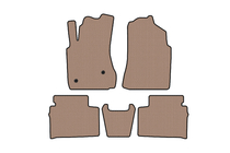 FAW Besturn X80 2013-2020 Gummimatten Carsuit (Beige) Foto 1