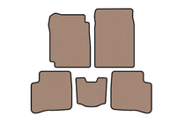 FAW V-5 2009- Gummimatten Carsuit (Beige) Foto 1