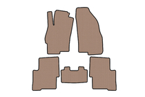 Fiat Linea 2006-2018 Gummimatten Carsuit (SD, beige) Foto 1