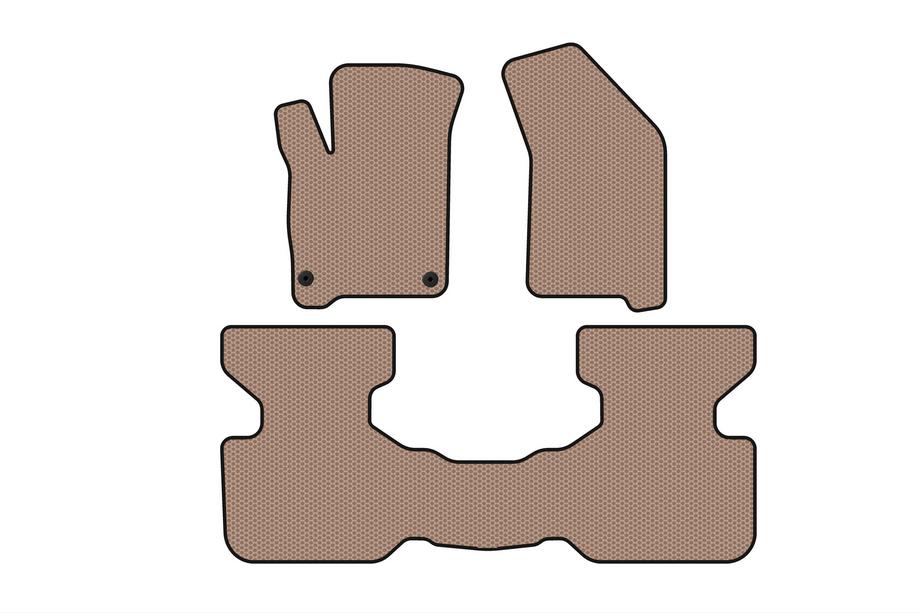 Fiat Freemont 2011-2016 Gummimatten Carsuit (2011-2016, beige) Image
