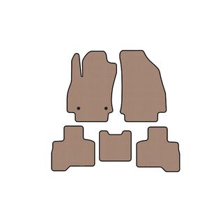 Gummimatten Carsuit (Für Qubo 2008-2016, Beige) Fiat Fiorino/Qubo 2008-2024 Foto 1
