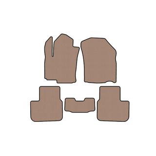 Gummimatten Carsuit (HB, beige) Fiat Sedici 2006-2014 Foto 1
