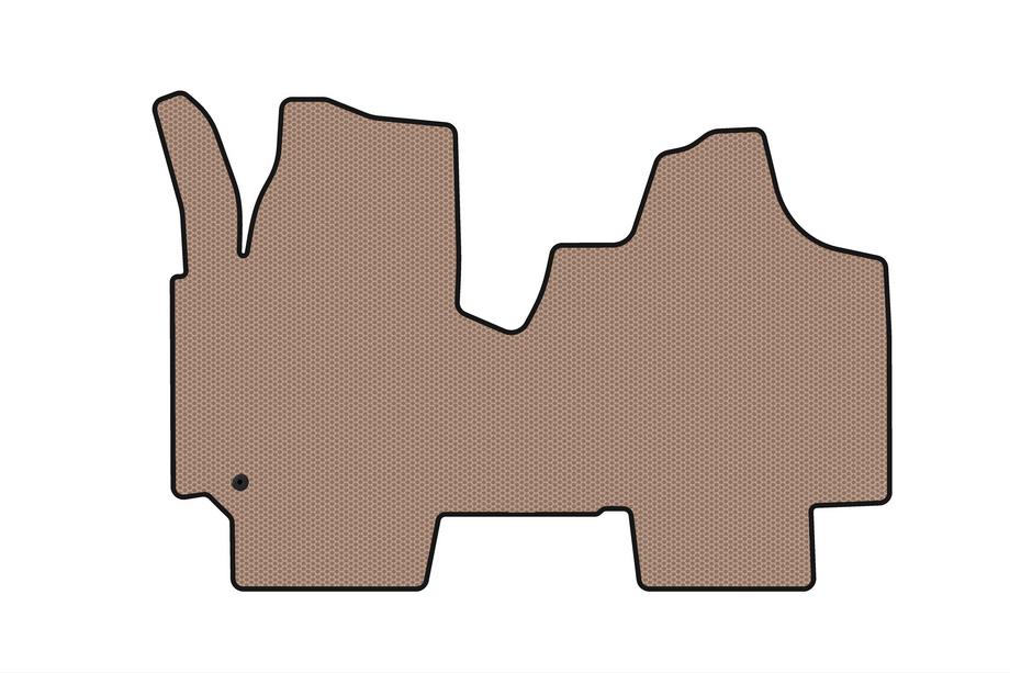 Fiat Scudo 2007-2015 Gummimatten Carsuit (Beige) Image