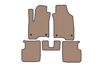 Fiat Panda 2011-2023 Gummimatten Carsuit (Beige) Foto 1
