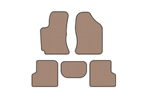 Geely SL 2011- Gummimatten Carsuit (Beige) Foto 1