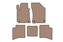 Geely MK Cross 2010-2016 Gummimatten Carsuit (Beige) Foto 1