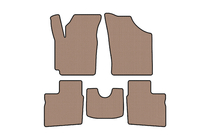 Geely CK-1 2005-2008 Gummimatten Carsuit (2005-2009, SD, beige) Foto 1