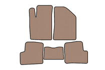 Geely FC 2006-2011 Gummimatten Carsuit (Beige) Foto 1