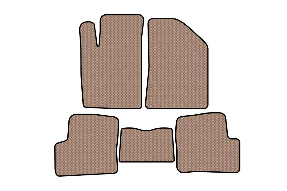 Geely FC 2006-2011 Gummimatten Carsuit (Beige) Image