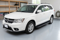 Dodge Journey 2008-2020 Seitenschweller Bosphorus Black (2 Stk., Aluminium) Foto 1
