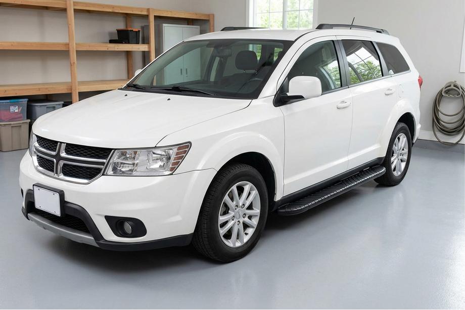Dodge Journey 2008-2020 Seitenschweller Bosphorus Black (2 Stk., Aluminium) Image