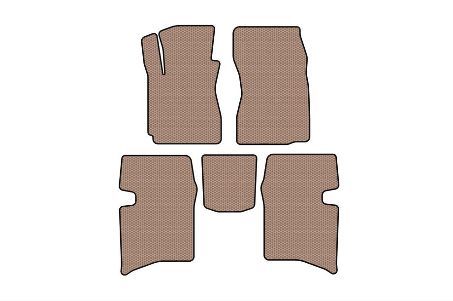 Geely MK 2006-2014 Gummimatten Carsuit (SD, beige) Image