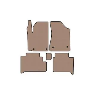 Gummimatten Carsuit (HB, beige)