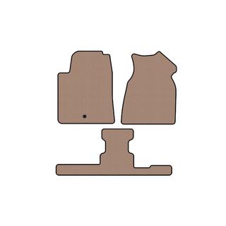 Gummimatten Carsuit (1+3 Reihe, 2013-2017, beige) GMC Acadia 2006-2017 Foto 1