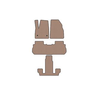 Gummimatten Carsuit (3 Reihen, 2017-2019, beige) Foto 1