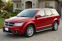 Dodge Journey 2008-2020 Seitenschweller Tayga Grey (2 Stk., Aluminium) Foto 1