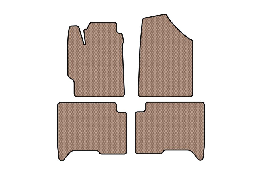 Great Wall Voleex C30 2010-2016 Gummimatten Carsuit (SD, beige) Image