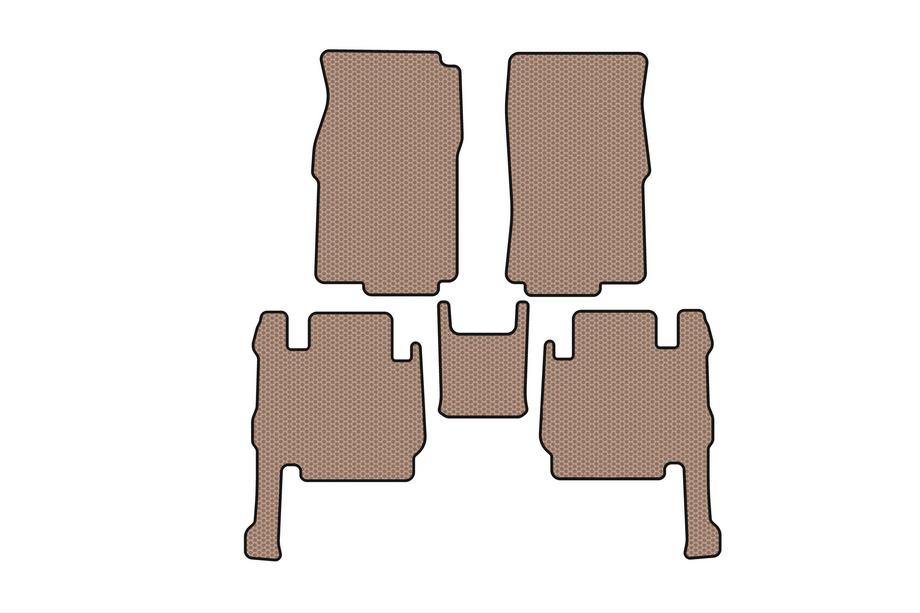 GreatWall Wingle 5 2006- Gummimatten Carsuit (Beige) Image